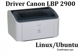 Canon lbp 2900 drivers for mac